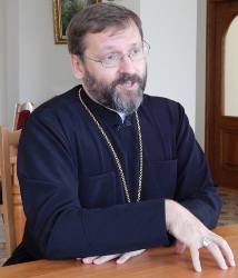 На Майдані маніфестують не для вигоди, а для нової перспективи для України, - Блаженіший Святослав